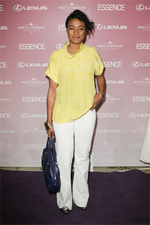 Illustration for article titled At Essence's Hollywood Event, Glamour Girls Abounded